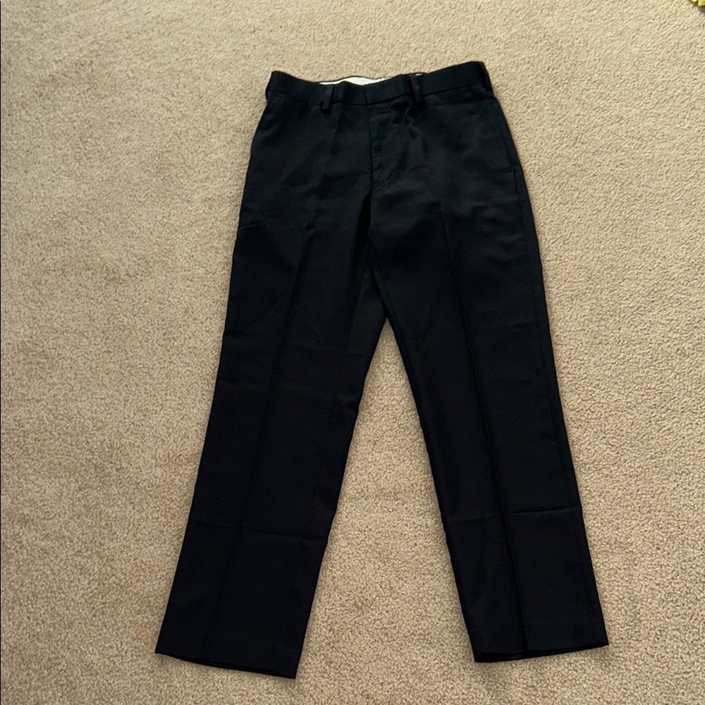 Men's Black Dress Pants